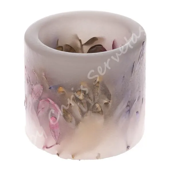 Χειροποίητο αρωματικό κερί τύπου Flower Kenzo
