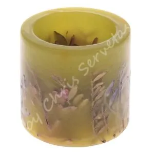 Χειροποίητο αρωματικό κερί τύπου Flower Kenzo