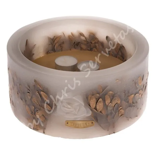Χειροποίητο αρωματικό κερί τύπου Flower Kenzo
