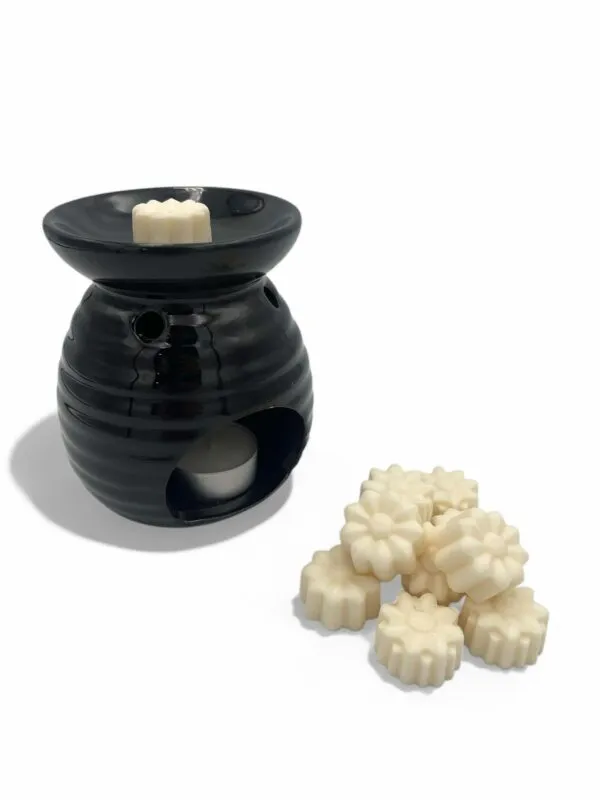 Wax Melts Amber (Κεχριμπάρι) – Αρωματικά Κεριά Σόγιας με Ζεστό, Αισθησιακό Άρωμα