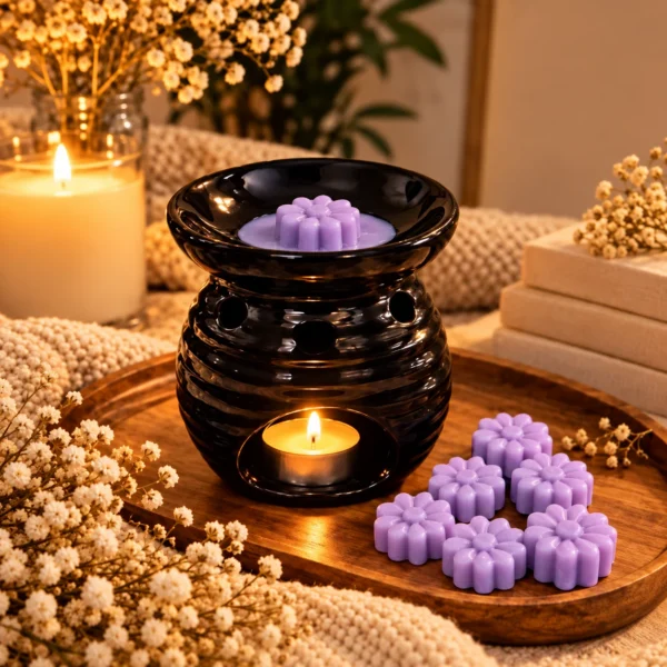 Wax Melts White Geisha – Αρωματικά Κεριά Σόγιας