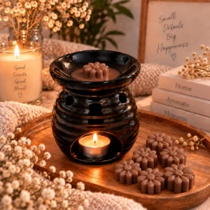 Wax melts whiskey caramel