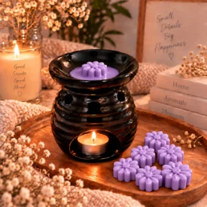 Wax Melts White Geisha – Αρωματικά Κεριά Σόγιας με Αίσθηση Καθαριότητας & Πολυτέλειας