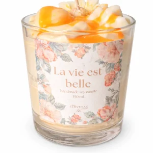 La vie est belle – Handmade Soy Candle (350ml)