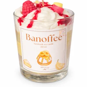 Banoffee – Handmade Soy Candle (350ml)