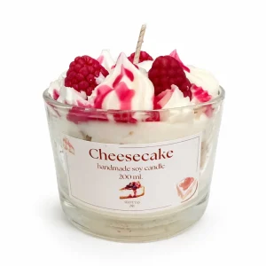 Cheesecake – Handmade Soy Candle (200ml)