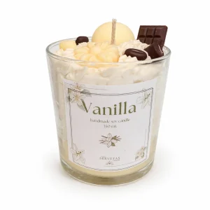 Vanilla Dream – Handmade Soy Candle (350ml)