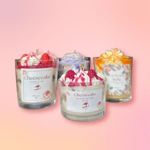 κέρι ποτήρι σόγιας